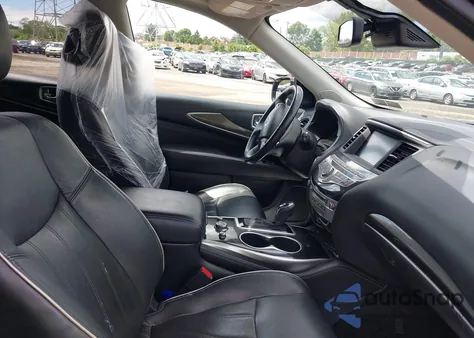 2019 Infiniti Qx60 Luxe z USA, uszkodzony, nr VIN 5N1DL0MM6KC509996